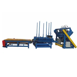 STR Wooden Pallet Nailing Machine Epal Horizontal With Stacking Pallet Making Machine Pallet Assembly