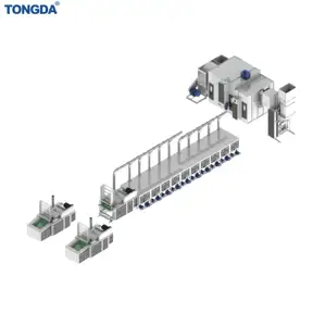 ماكينة جديدة للنسيج من TONGDA موديل TDFS600 ماكينة إعادة تدوير مخلفات القطن المصنوعة من الألياف لإنتاج مصانع