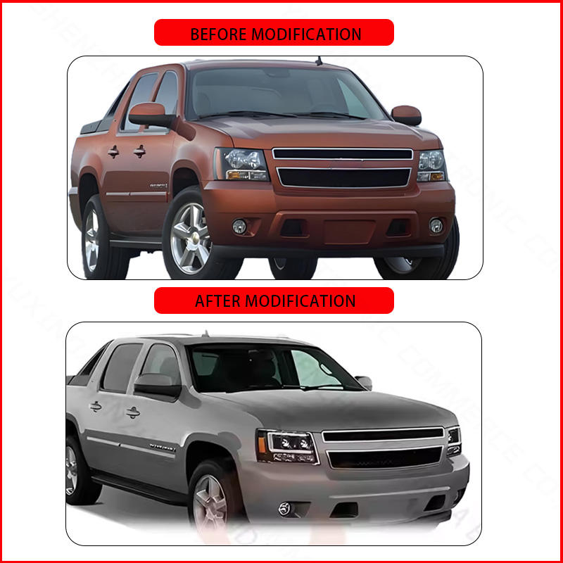 tahoe 2007 2014 headlight