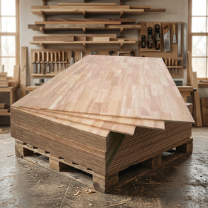 Panneaux acoustiques en bois articulés par doigt pour l'absorption saine et l'isolation - Product Image 2