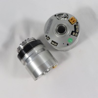 Actionneur d'articulation exosquelette à arbre creux 300W 68 tr/min, moteur harmonique sans balais à double encodeur