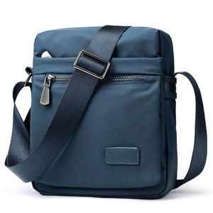 FULIYA vente en gros <span class=keywords><strong>de</strong></span> sac à bandoulière personnalisé pour tablette sac à bandoulière décontracté résistant à l'eau Oxford sac à bandoulière pour hommes - Product Image 1