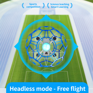 Chuyên nghiệp 2.4GHz bay bóng <span class=keywords><strong>RC</strong></span> bay không người lái tay hoạt động UFO đồ chơi với ánh sáng LED sáu trục con quay hồi chuyển cử chỉ cảm biến Quadcopter cho trẻ em - Product Image 6