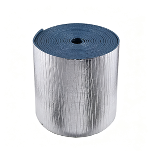 Feuille de mousse XPE avec feuille d'aluminium, écologique, isolation R5.0, imperméable, barrière thermique et phonique pour voitures, abris, bâtiments en acier, extérieur - Product Image 2