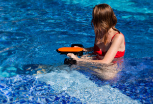 Sinodiving, próxima Scooter eléctrico de doble hélice, máquina de buceo de natación a la moda, nueva versión, Scooter de agua subacuática - Product Image 2