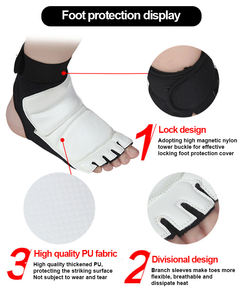 Protector de Tobillo, Equipo de Protección Industrial, Protector Táctico para Kick Boxing y Taekwondo, Protector de Pie - Product Image 4