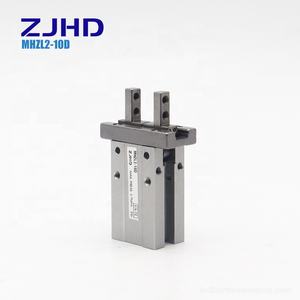 ZJHD平行式空气夹持器长行程式空气机器人夹持器气动气缸MHZL2-<span class=keywords><strong>10D</strong></span> - Product Image 2