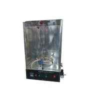 Máquina Automática para Pruebas de Inflamabilidad en Telas y Materiales Poliméricos