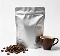 Bolsa de Café Personalizada al por Mayor, OEM, ODM, con Válvula, de Papel Kraft y Lámina de Aluminio, Ecológica, Grado Alimenticio, CP-1, China Fujian