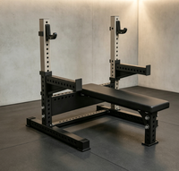 Chaise de fitness professionnelle pour usage commercial, équipement de gym à domicile, banc de musculation en acier pour exercices des bras et du torse