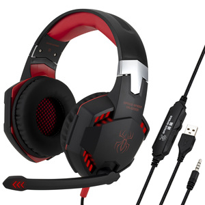 heiß begehrt g2000 gaming ohrhörer hifi verkabelte kopfhörer mit mikrofon kopfhörer mit fio gaming headset kopfhörer - Product Image 6