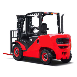 Relift 4.5ton סולר מלגזה משאית באיכות גבוהה עם מנוע יפני 4500 ק "ג מלגזה - Product Image 1