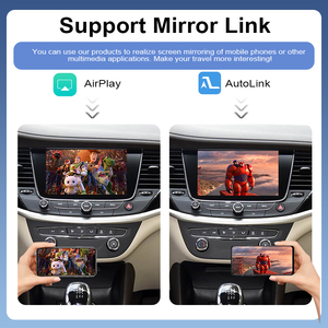 Không dây Carplay Android Auto Adapter cho Buick verano 2015-2019 HMI 2.5 2.0 mô hình hỗ trợ màn hình gương Airplay đảo ngược máy ảnh - Product Image 3