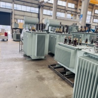 Transformador de Distribución Monofásico/Trifásico Sumergido en Aceite KDKF, Conservador para Subestación Exterior, Potencia 1250, 33kv, 50/60Hz, ONAN/ONAF
