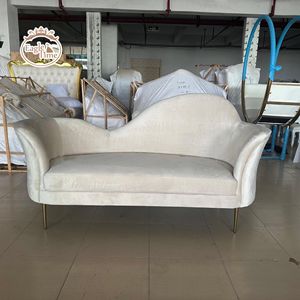 Commercio all'ingrosso moderno Hotel zona di riposo combinazione mobili velluto nero U divani soggiorno - Product Image 4