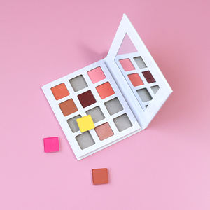 พาเลทอายแชโดว์สำหรับศิลปินมืออาชีพ9เฉดสีที่สร้างได้ประกายแวววาวสีมุก - Product Image 5