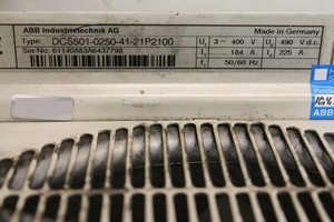 ไดรฟ์ DCS501-0250-41-21P2100 รุ่น 225A - Product Image 3