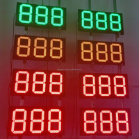 Señales de precio de gasolinera LED 88,8 señal digital para gasolinera