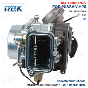Rbk Car Carburetor 16010-J0502 For C28 <b>Engine</b> <b>Model</b> H20 Replacement Part - Product Image 3