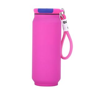 New Arrival Modern Travel Portable Stainless Steel Vacuum Thermos Mug Insulated Water <b>Bottle</b> With Large Capacity - Product Image 4