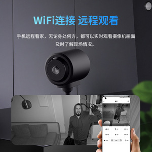 <b>Wireless</b> Wifi <b>Camera</b> 3.6mm Lens F2.0 Aperture 5m Night Vision Motion Detection Cloud Storage Home <b>Security</b> Monitoring - Product Image 1