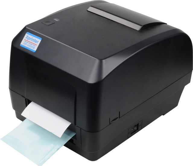 Classic XP-H500B Thermal Transfer / Direct Thermal BarCode Label Printer 4inch