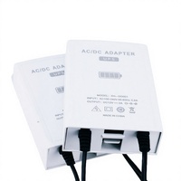 Adaptateur secteur DC 12V 2A 24W, AC 100-240V vers DC 12V 2A, prise EU, interface DC 3,5 mm, câble de 5 m pour routeur, CCTV, accès aux portes