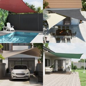 W2B VidaXL Sun vele Beige tessuto Oxford rivestito 3X3X3 ft ombreggiatura da esterno triangolare per esterni - Product Image 1