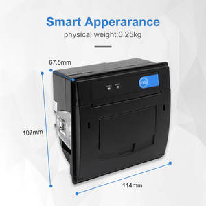 Cashino EP-300 80毫米智能嵌入式微型面板打印机，用于测量设备 - Product Image 6