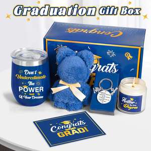 Sets de Regalo Personalizados para Graduación, para Hombres y Mujeres, Estudiantes de Secundaria - Regalo con Serigrafía Personalizada - Product Image 4