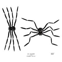 Ballons en aluminium mat géants en forme de squelette de dessin animé, d'os, de fantôme et d'araignée pour décorations et accessoires de fête d'Halloween
