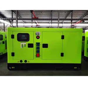 Precio grupo electrógeno trifásico 15000W 15 kVA 15kva generador diésel silencioso generador de 15kw