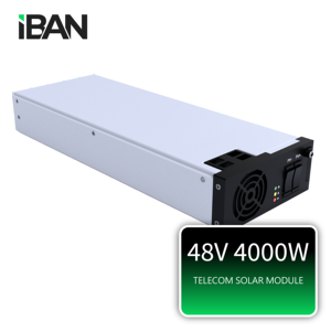 Module solaire télécom personnalisé haute efficacité 53,5 V CC 80 A 4000 W pour stations de base télécom - Product Image 3