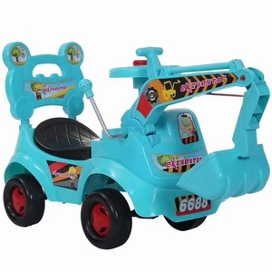 Offerta Speciale: <span class=keywords><strong>Macchina</strong></span> Cavalcabile per <span class=keywords><strong>Bambini</strong></span>, Mini Escavatore Giocattolo con Braccio Articolato e Corrimano, Miglior Prezzo - Product Image 2