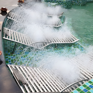 Chaise de massage pour <span class=keywords><strong>piscine</strong></span> et spa encastrée en acier inoxydable Fenlin modèle SF-03, prix de gros d'usine pour <span class=keywords><strong>piscine</strong></span> de luxe - Product Image 1