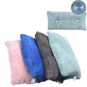 Hochwertiges Mikro faser material Soft Back Support Rest Badewanne Kissen Dusche Spa Bad Kissen für Badewanne