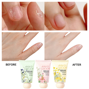 Crème pour les mains <span class=keywords><strong>parfum</strong></span>ée personnalisée, crème <span class=keywords><strong>hydratante</strong></span> pour les mains, lotion à base de plantes, nourrissante en profondeur, légère, anti-gerçures, <span class=keywords><strong>hydratante</strong></span> - Product Image 5