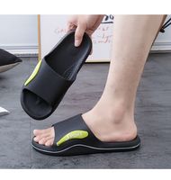 Sandales de plage pantoufles antidérapant doux semelle épaisse mode été intérieur extérieur chaussures de maison pour hommes