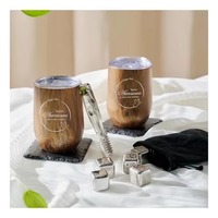 Coffret Cadeau Vin pour Amoureux du Vin, Femme, Saint-Valentin, Maman, Sœur, Amie, Collègue, Petite Amie - Coffret Cadeau Inspirant avec Verres à Vin