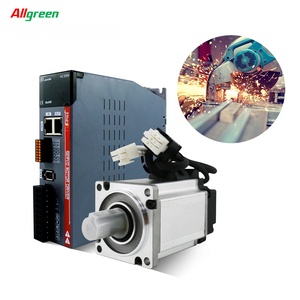 Kit CNC Incremental Allgreen Ethercat 60mm 200W 220V 1.6A 0.637N.m 3000RPM 17bit 60M00630B +LC10E-200W - Product Image 4