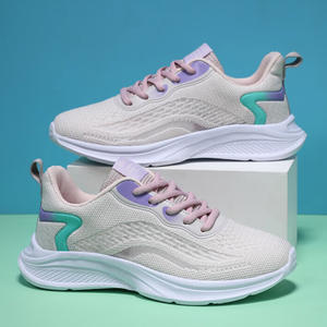 Meilleur prix Chaussures de <span class=keywords><strong>course</strong></span> décontractées confortables pour femmes Chaussures de <span class=keywords><strong>course</strong></span> respirantes légères absorbant les chocs - Product Image 4