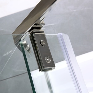 Outil <span class=keywords><strong>de</strong></span> <span class=keywords><strong>douche</strong></span> modulable, mur <span class=keywords><strong>de</strong></span> luxe en acrylique, naturel, avec verre trempé, <span class=keywords><strong>cabine</strong></span> <span class=keywords><strong>de</strong></span> <span class=keywords><strong>douche</strong></span> portable - Product Image 4