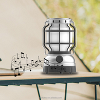 Haut-parleur LED solaire d'extérieur pour camping, enceinte Bluetooth portable de haute qualité, gadgets électroniques sans fil, nouveauté 2025