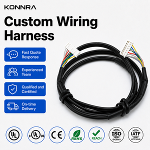 Кабельная сборка с разъемом Molex Picoblade MX1.25, совместимая с Molex, шаг 1.25 мм, для подключения провода к плате электроники (PCB) - Product Image 1
