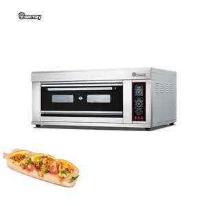 Four Pizza Electric Professionnel Commercial Pizza Bread Bakery Equipment Hornos Industrial Para Pizzas