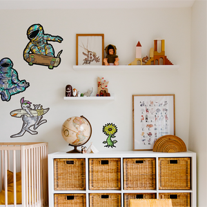 Personnalisable <span class=keywords><strong>Licorne</strong></span> Rêve Thème Adhésif Amovible Impression Décalque PVC Étanche Maquette Décoration de La Maison Autocollant <span class=keywords><strong>Mural</strong></span> pour Chambre d'Enfants - Product Image 5