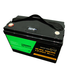 Batterie LiFePO4 de haute qualité 100Ah 1280Wh 12.8V pour le stockage d'énergie domestique, 8000 cycles - Product Image 2