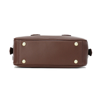 Sac à main de luxe en cuir de vachette véritable pour femmes, élégant sac fourre-tout de mode, fournisseur OEM de marques privées