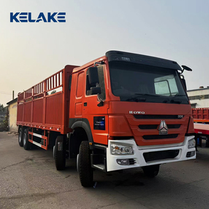 Nuevo Camión de Carga Howo Reacondicionado de 50-80 Toneladas, 8x4, Diésel, de Servicio Pesado, Fabricado en China, Precio Competitivo - Product Image 1
