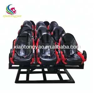 Máquina de Juego Simulador de Montaña Rusa 5D 9D 7D 12D, Entretenimiento de Realidad Virtual, Silla con Forma de Huevo - Product Image 4